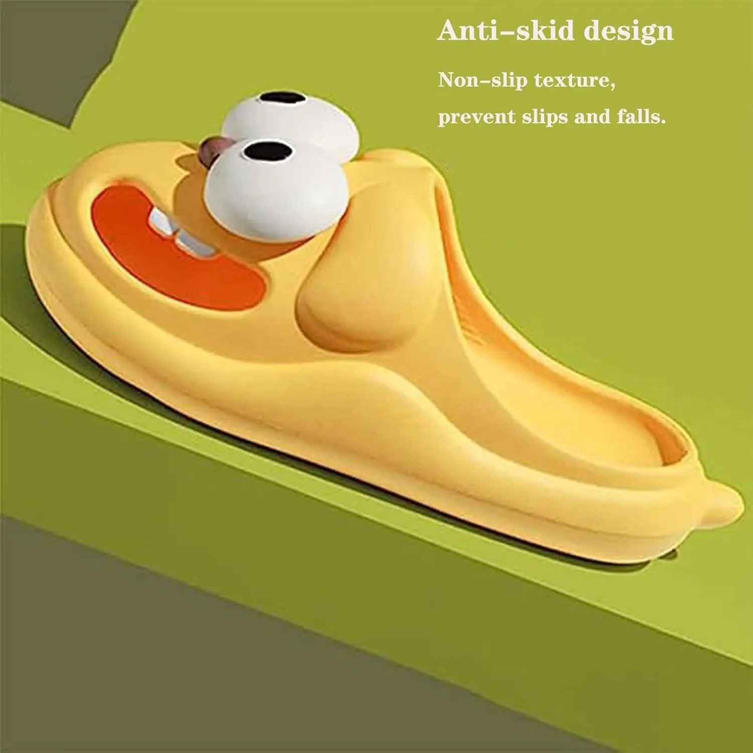 Shower Shoes Womens Cloud Slides Mens Pillow Slippers Bathroom Slipper Shower Slides Non Slip Room Spa Living