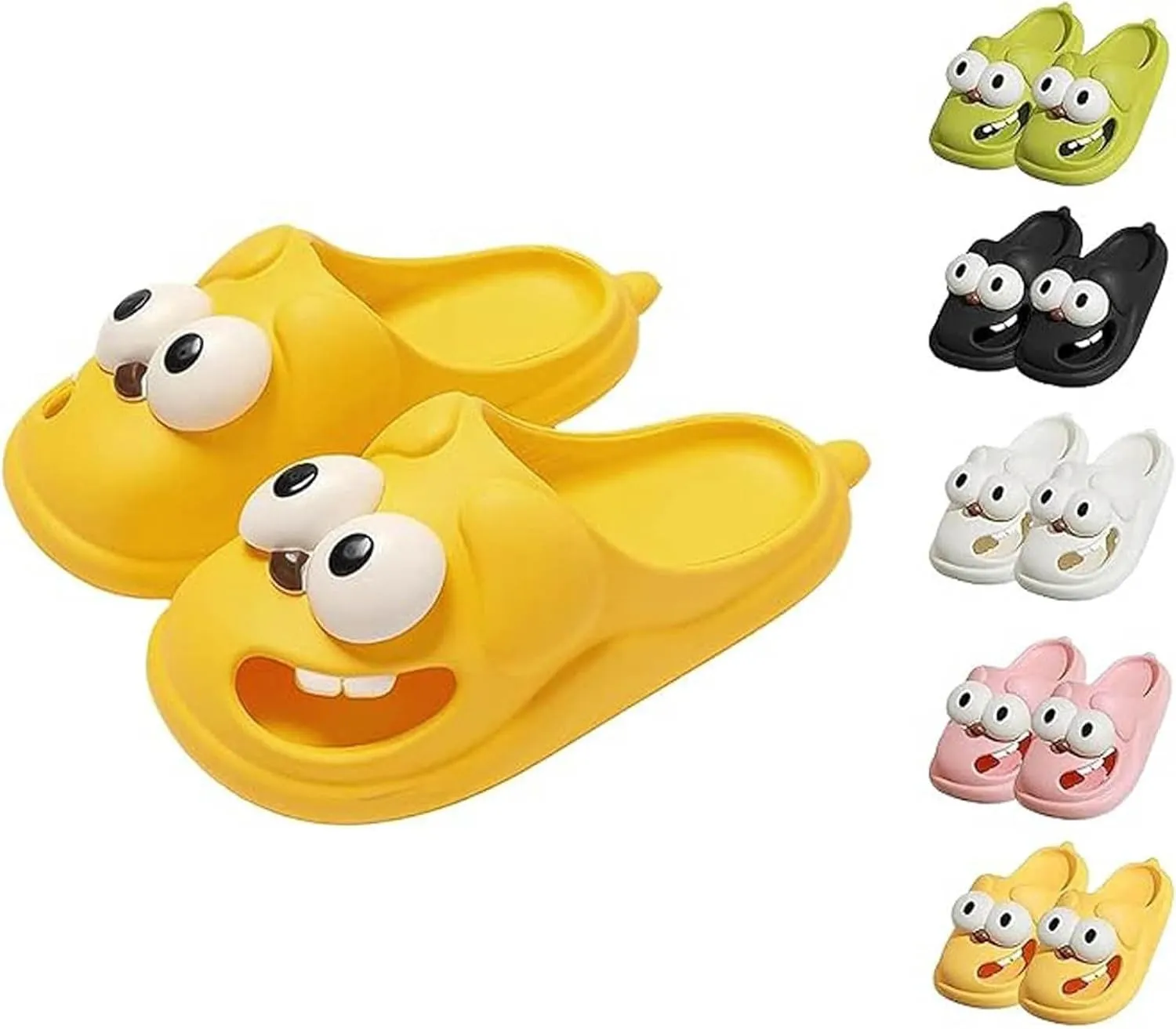Shower Shoes Womens Cloud Slides Mens Pillow Slippers Bathroom Slipper Shower Slides Non Slip Room Spa Living