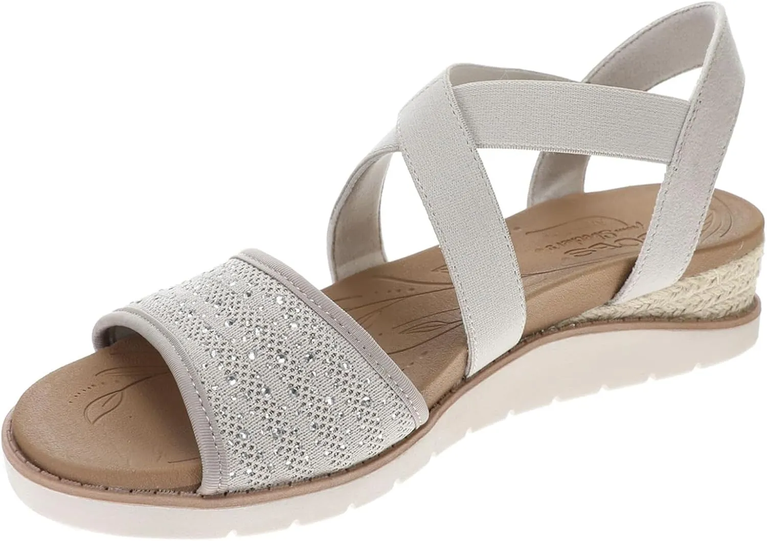 Skechers BOBS Arch Fit Beach Kiss-Beyond Glam Women's Sandal
