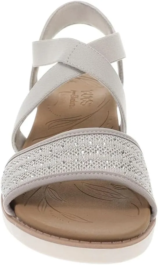 Skechers BOBS Arch Fit Beach Kiss-Beyond Glam Women's Sandal