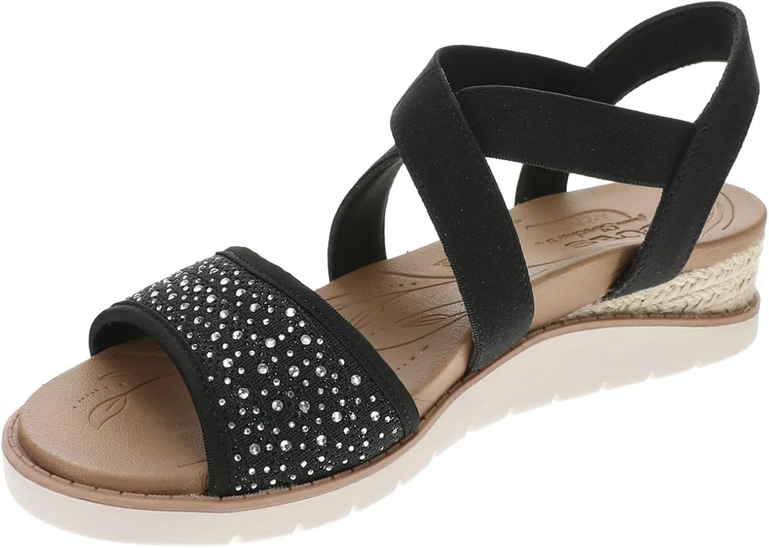 Skechers BOBS Arch Fit Beach Kiss-Beyond Glam Women's Sandal