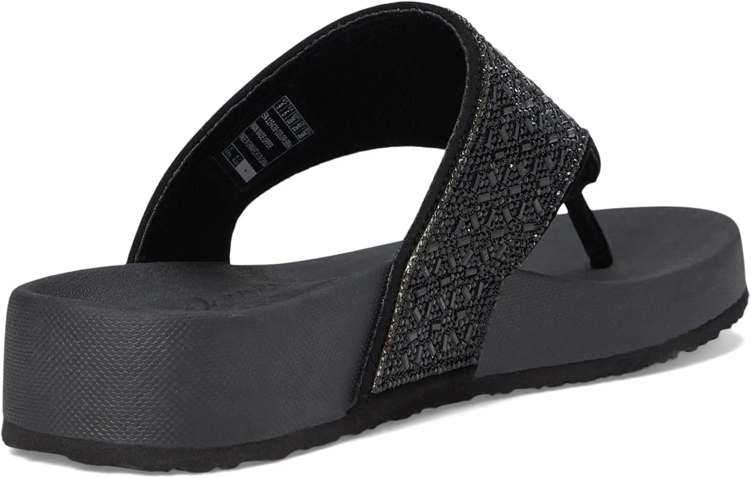 Skechers Women's Arch Fit Vinyasa-Glam Time Flip-Flop