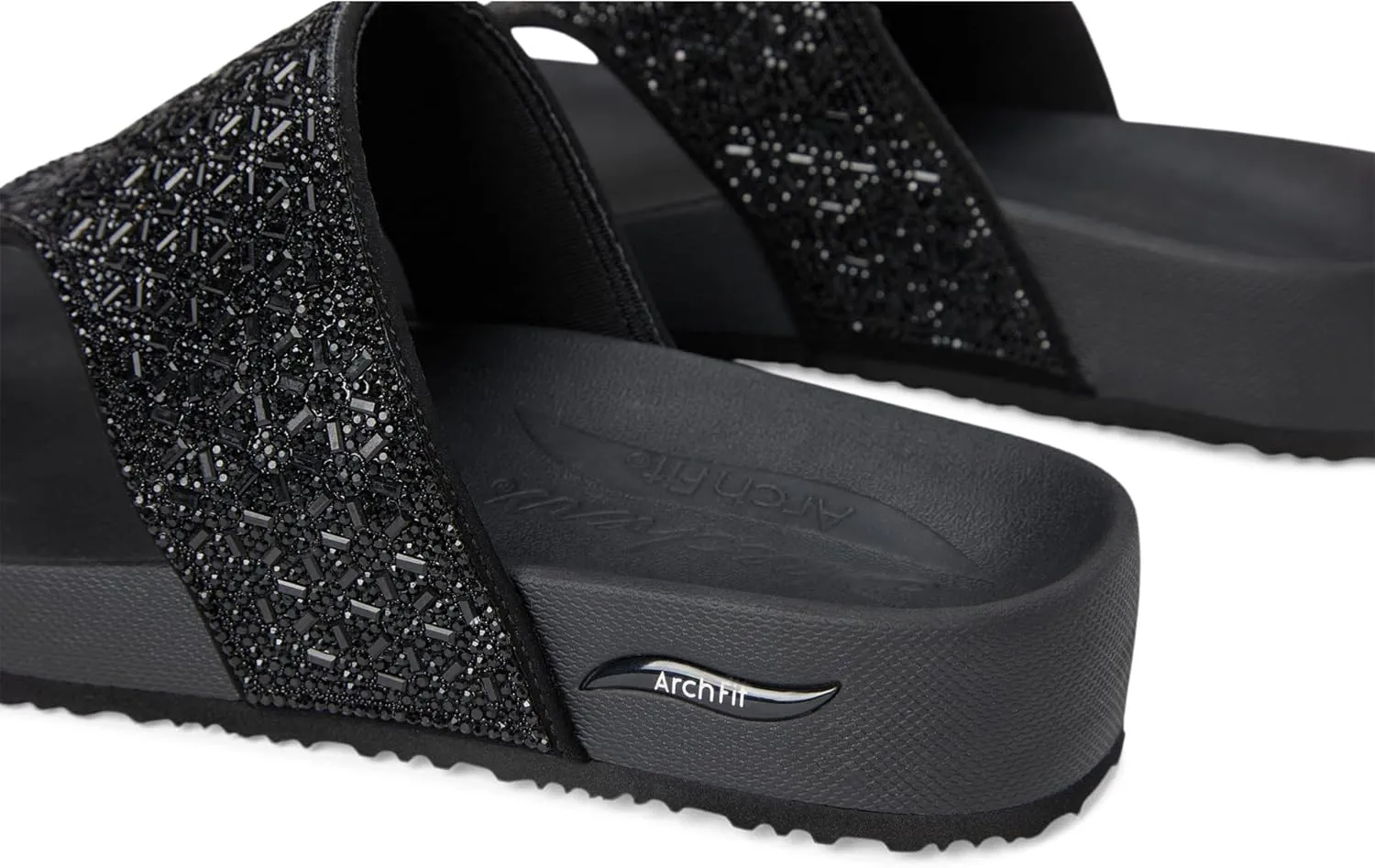 Skechers Women's Arch Fit Vinyasa-Glam Time Flip-Flop
