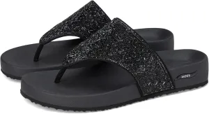 Skechers Women's Arch Fit Vinyasa-Glam Time Flip-Flop