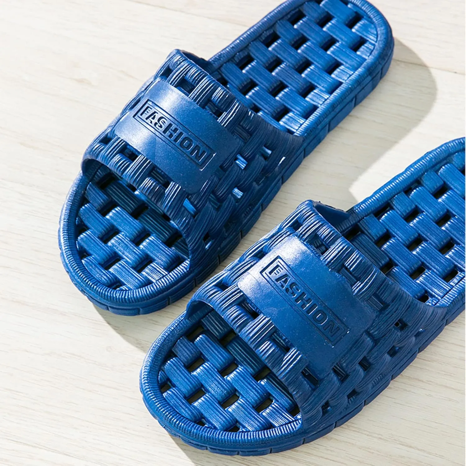 Slides for Men Slides for Women Mens Shower Shoes Women Lightweight Indoor Indoor Outdoor Slippers