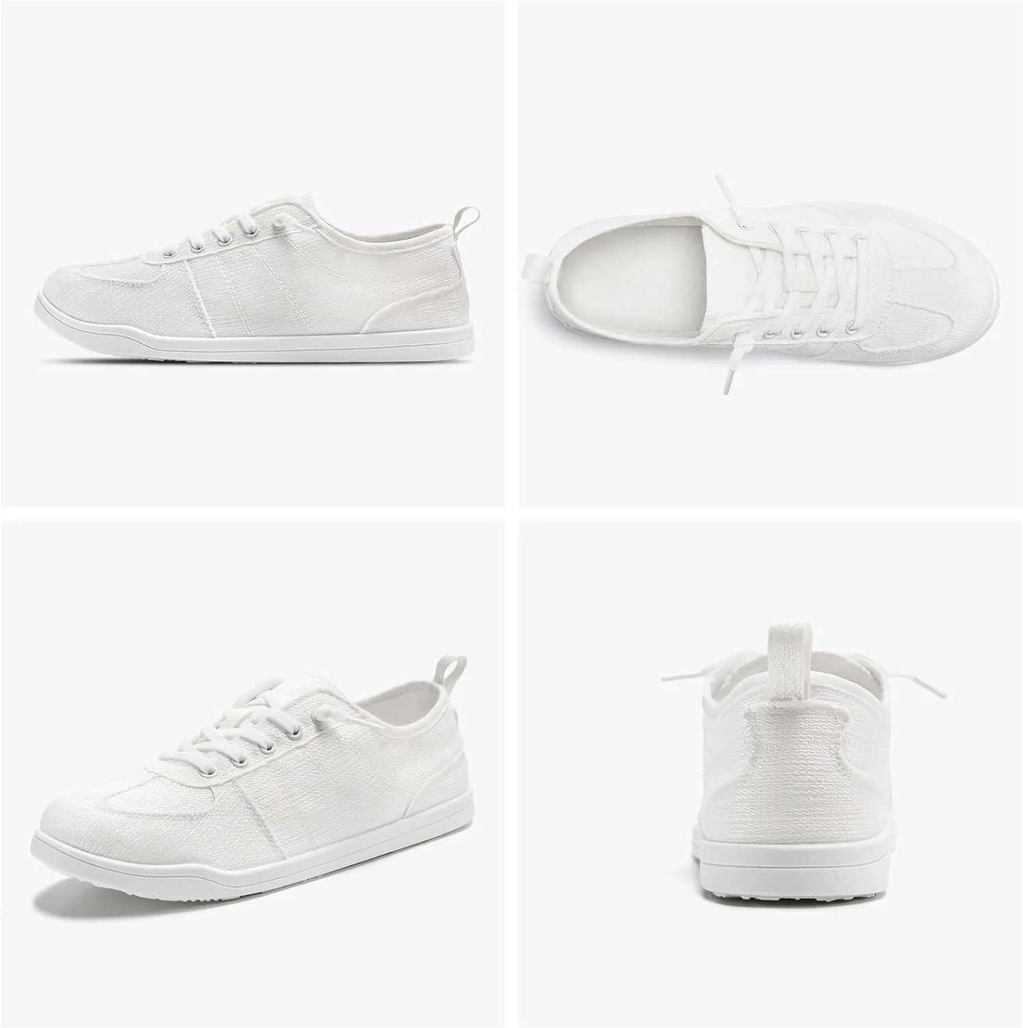 STQ Womens Slip On Shoes Orthopedic Walking Sneakers Casual Low Top Tennis Comfortable Classic