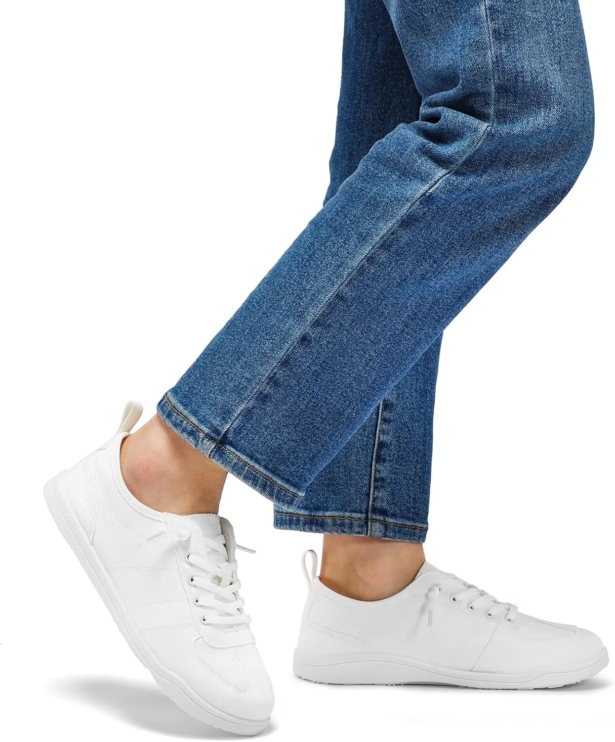 STQ Womens Slip On Shoes Orthopedic Walking Sneakers Casual Low Top Tennis Comfortable Classic