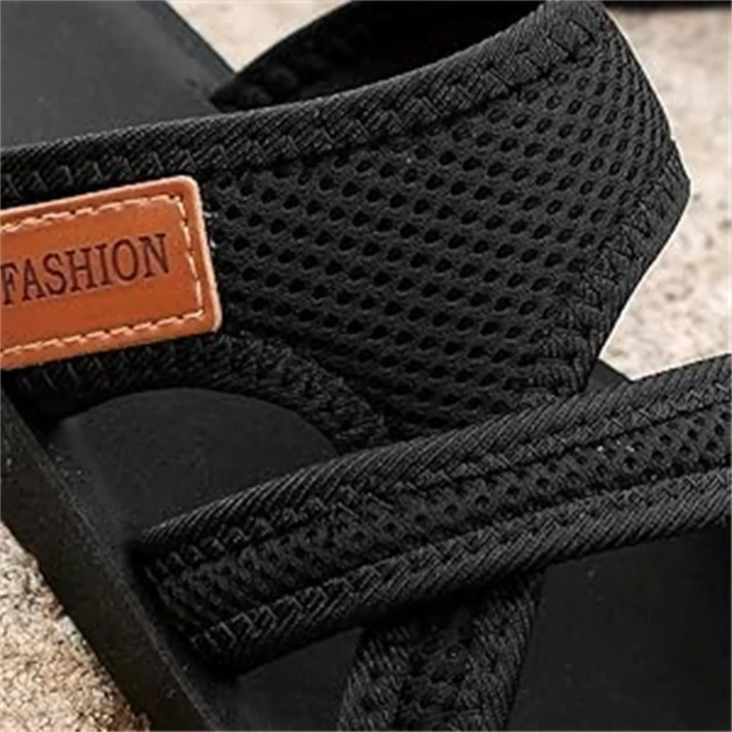 Summer Flat Flip Flops for Women Yoga Mat Slip On Beach Walking Sandals Comfortable Thong Cushion Non Slip Sandals Fashion Vacation Shoes Indoor Outdoor