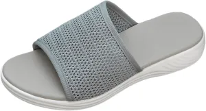 Summer Slides Sandals for Women Casual Platform Open Toe Wedge Sandal Breathable Open Toe Sandals Beach Sandals