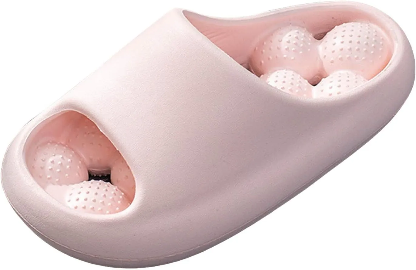 Summer Slides Sandals for Women Shower Shoes with Drainage Holes House Slippers Bathroom Slipper Womens Slides