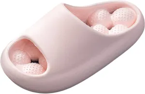 Summer Slides Sandals for Women Shower Shoes with Drainage Holes House Slippers Bathroom Slipper Womens Slides