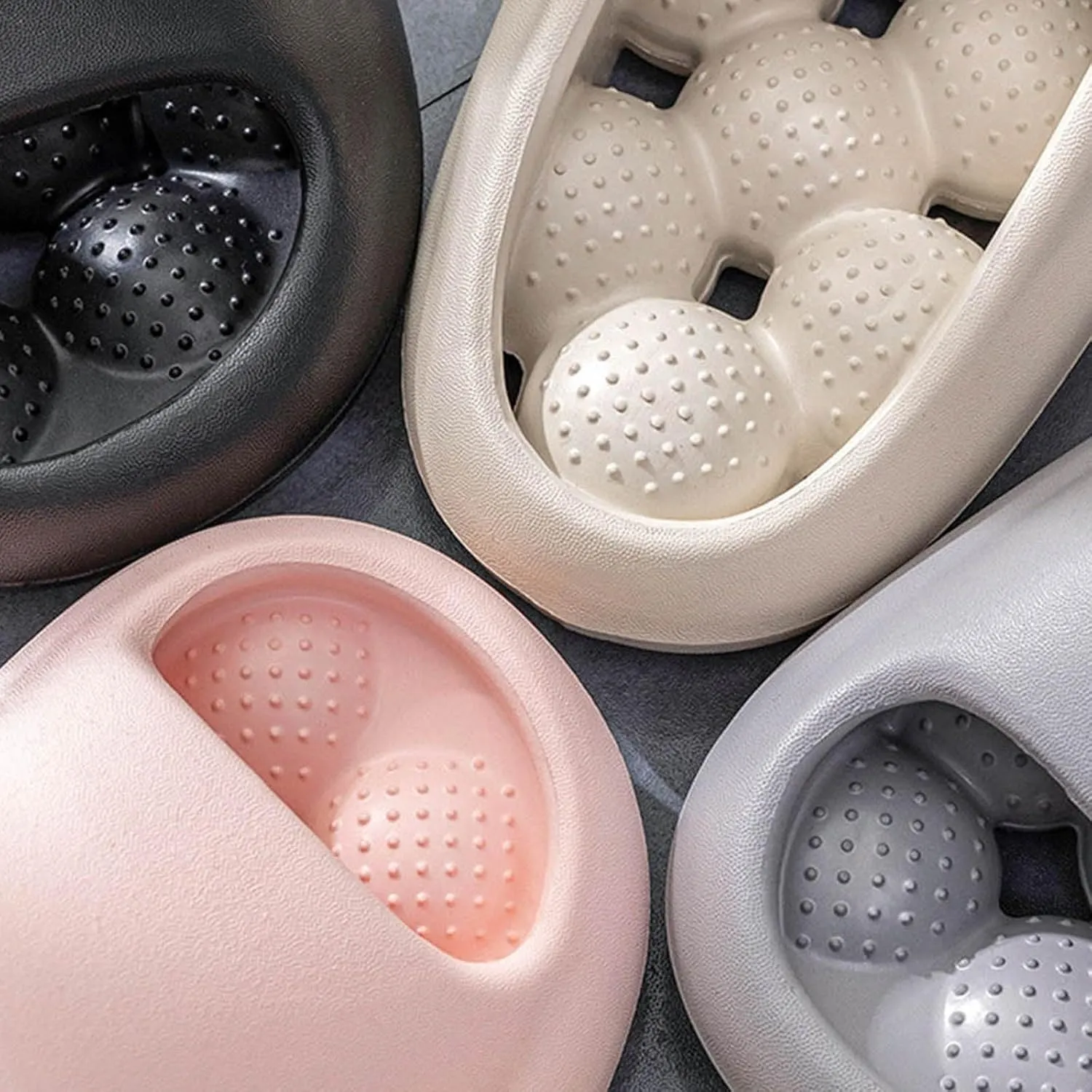Summer Slides Sandals for Women Shower Shoes with Drainage Holes House Slippers Bathroom Slipper Womens Slides
