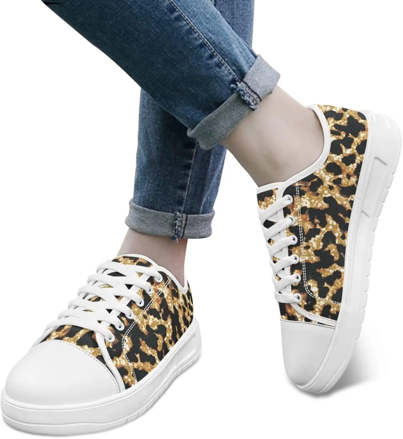 Summer Womens & Men Casual Sneakers Fashion Adult Canvas Shoes with Flag Pattern