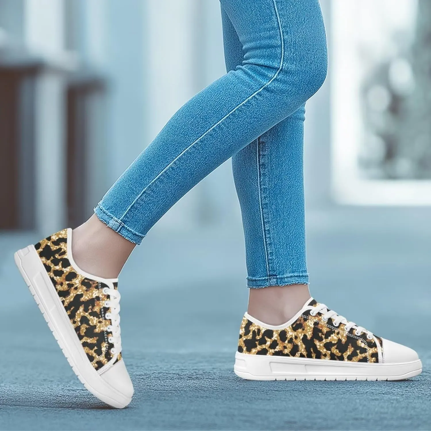 Summer Womens & Men Casual Sneakers Fashion Adult Canvas Shoes with Flag Pattern