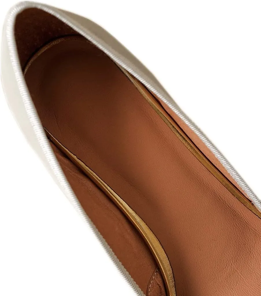 TinaCus Women's Handmade Assorted Leather Pointed Toe Kitten Heel Slip On Elegant Pumps
