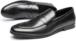 TNXZ Men's Premium Genuine Leather Casual Slip on Loafers Breathable Driving Shoes Fashion Loafer
