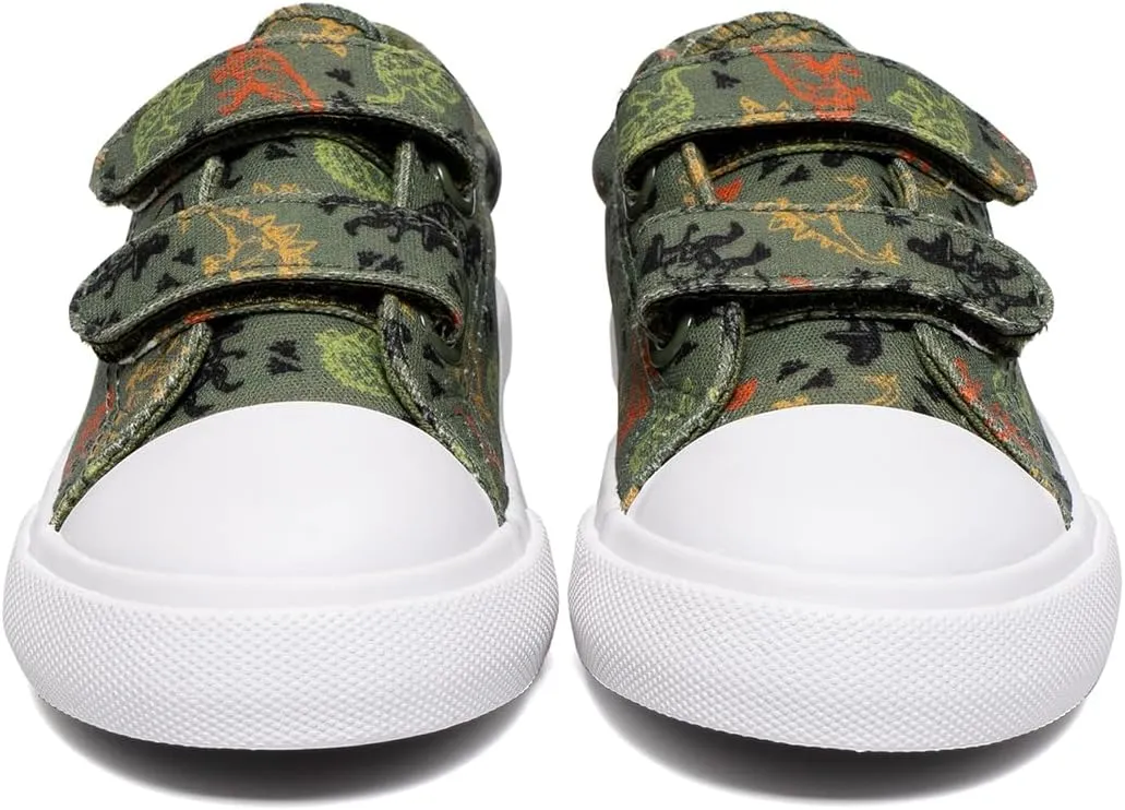 Toddler Sneakers Canvas Shoes for Boys & Girls