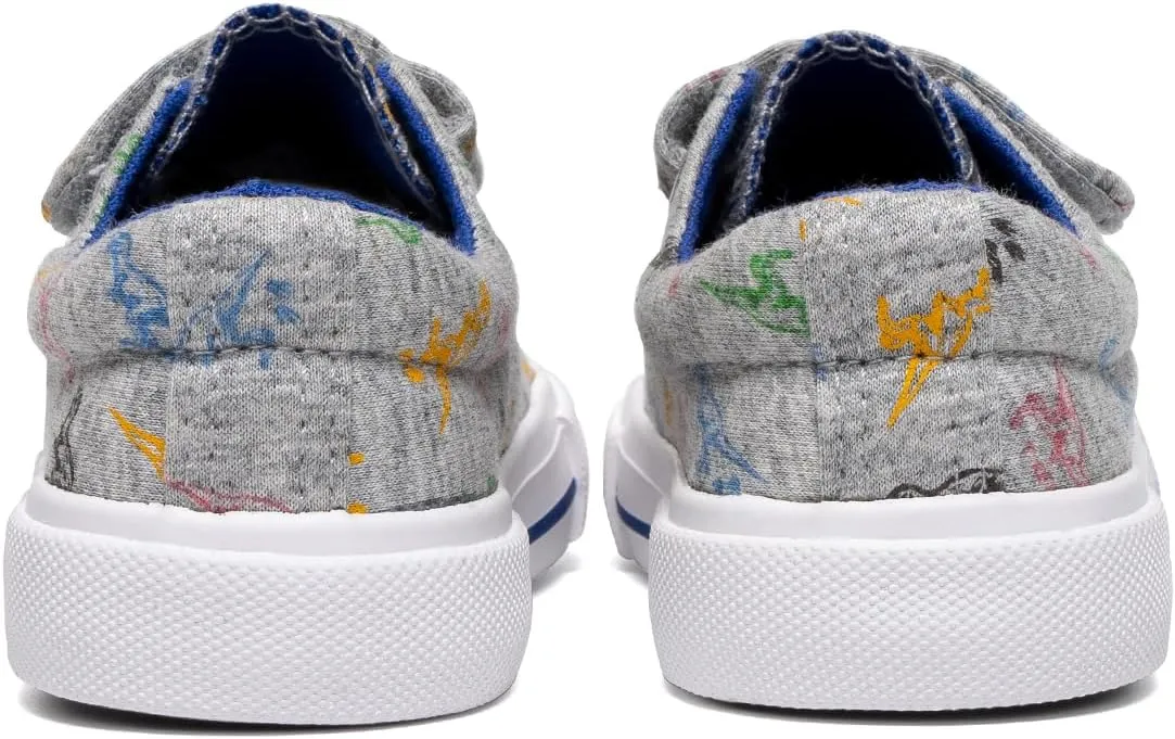 Toddler Sneakers Canvas Shoes for Boys & Girls