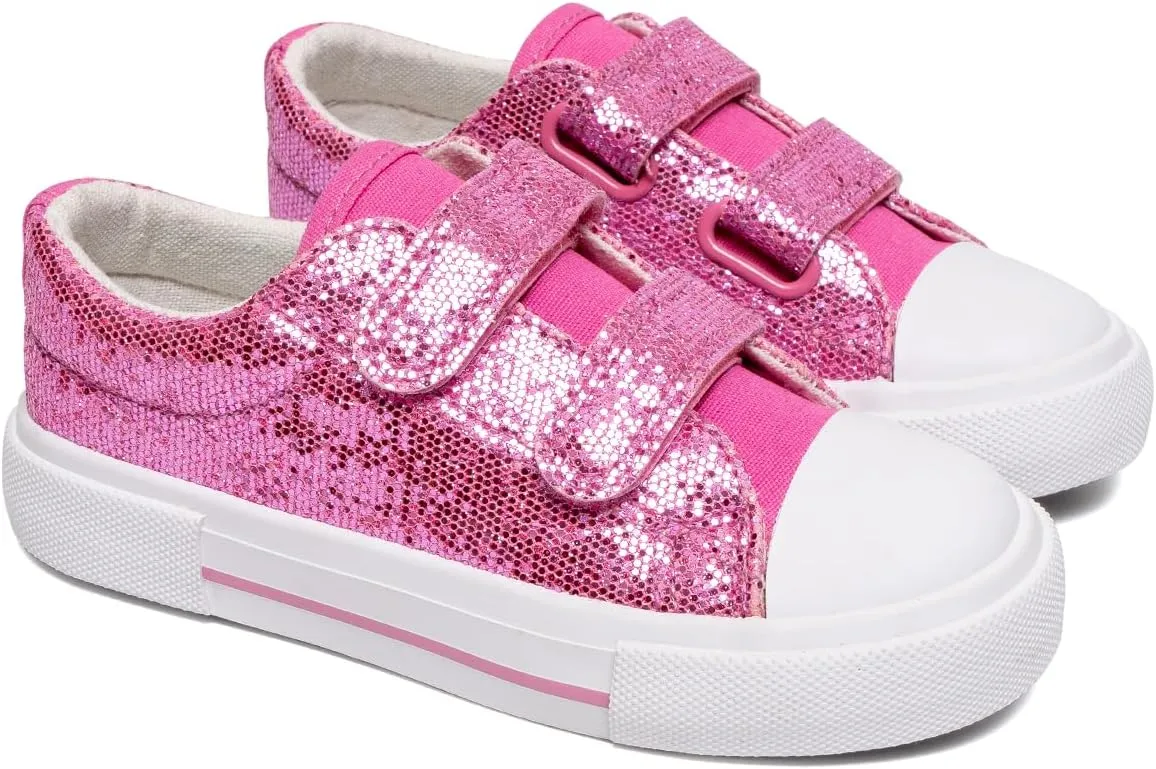 Toddler Sneakers Canvas Shoes for Boys & Girls