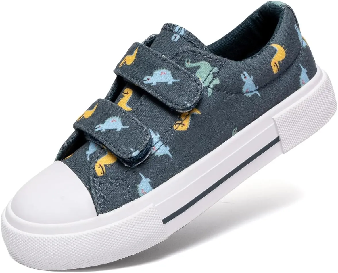 Toddler Sneakers Canvas Shoes for Boys & Girls