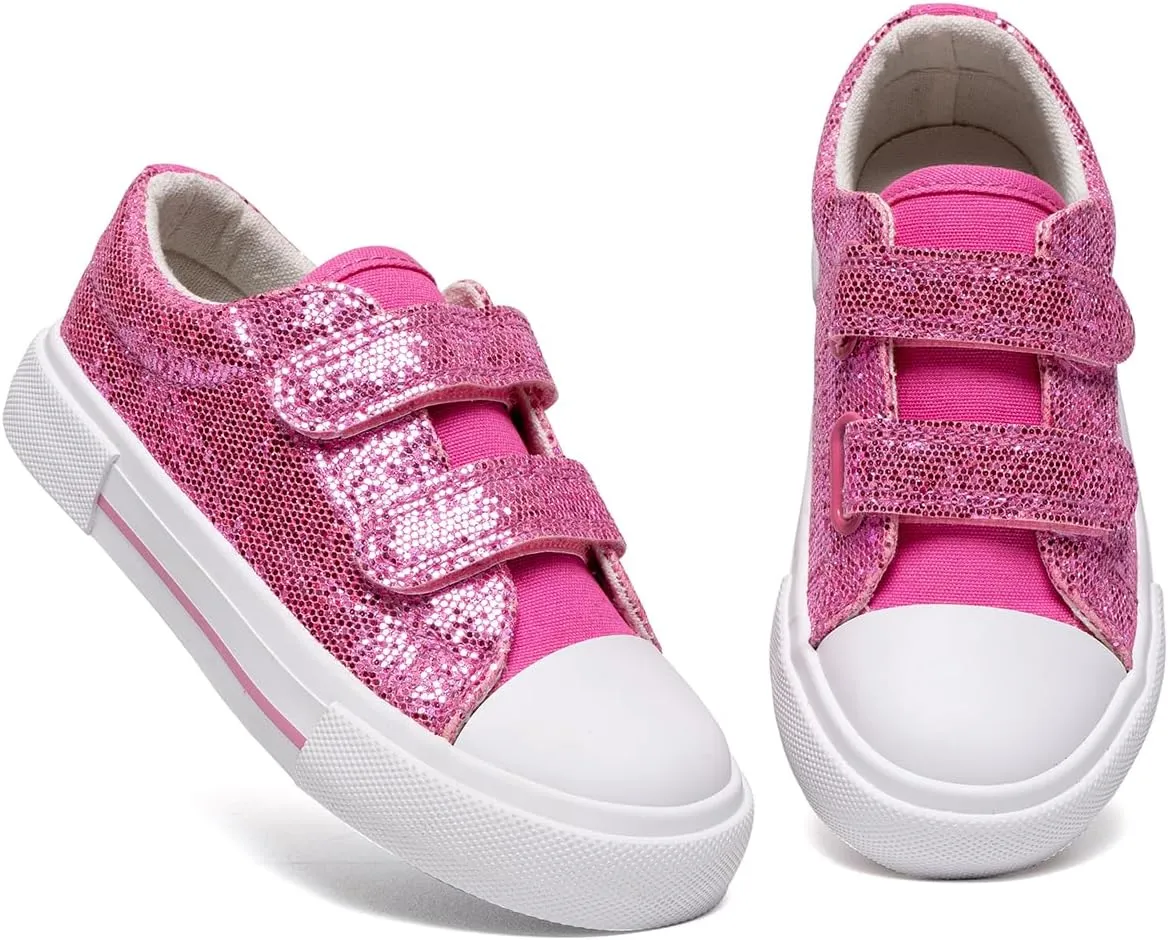 Toddler Sneakers Canvas Shoes for Boys & Girls