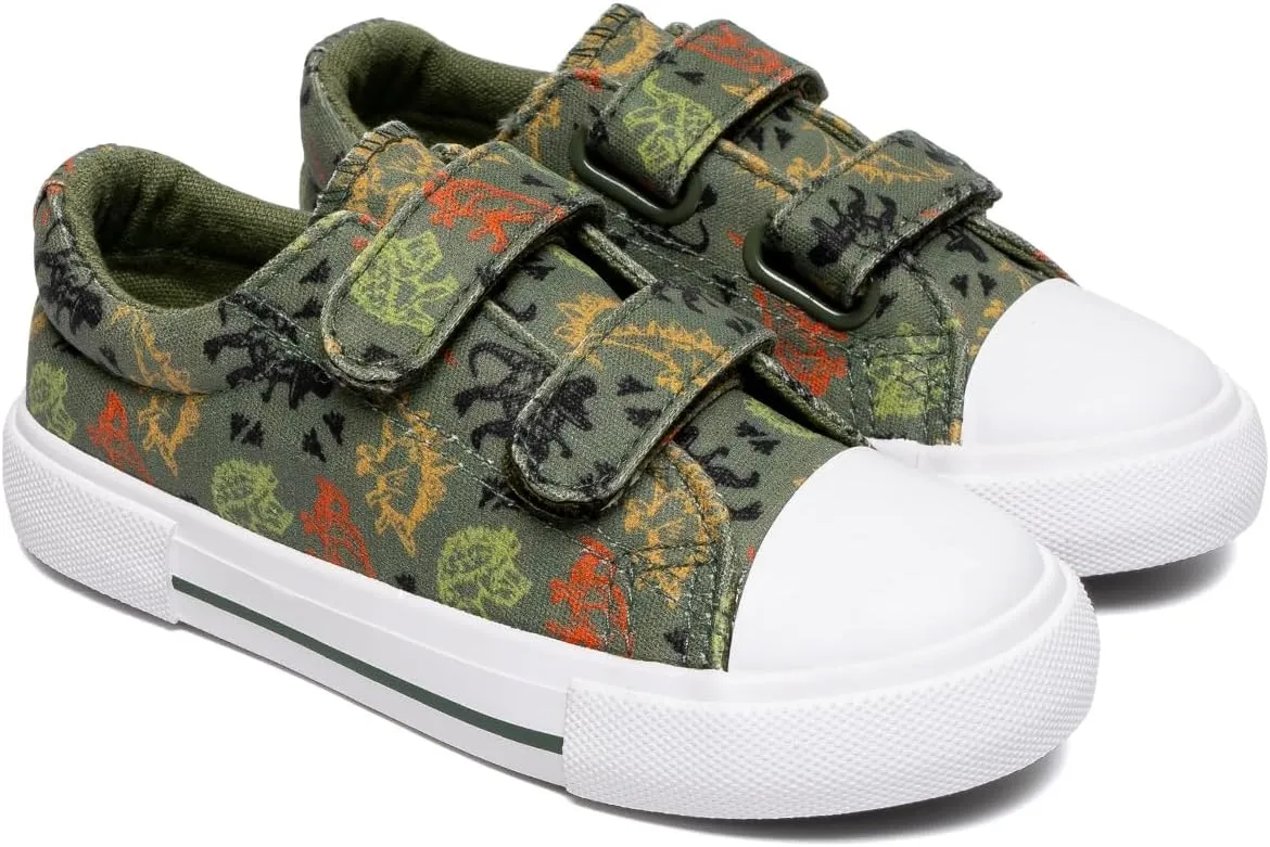 Toddler Sneakers Canvas Shoes for Boys & Girls