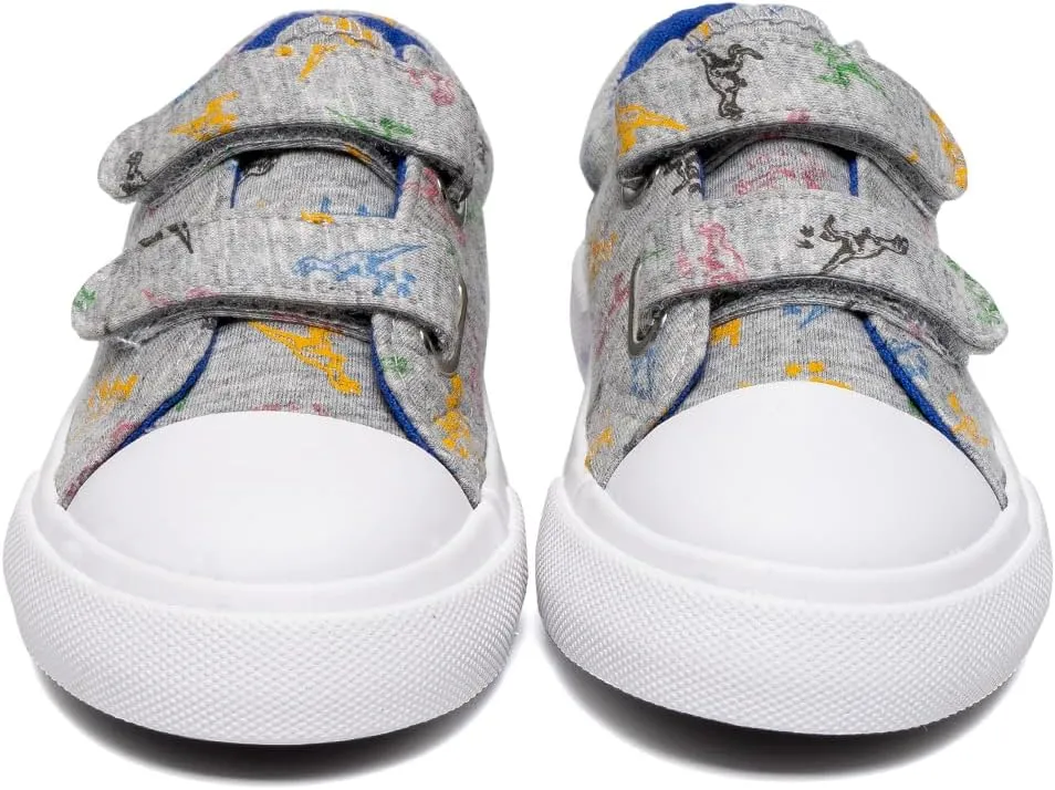 Toddler Sneakers Canvas Shoes for Boys & Girls