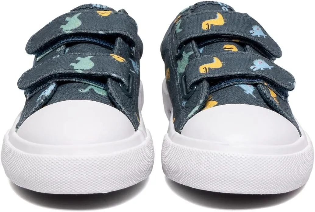 Toddler Sneakers Canvas Shoes for Boys & Girls