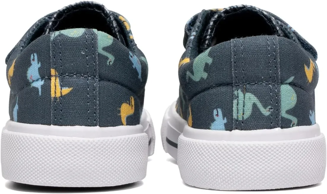 Toddler Sneakers Canvas Shoes for Boys & Girls