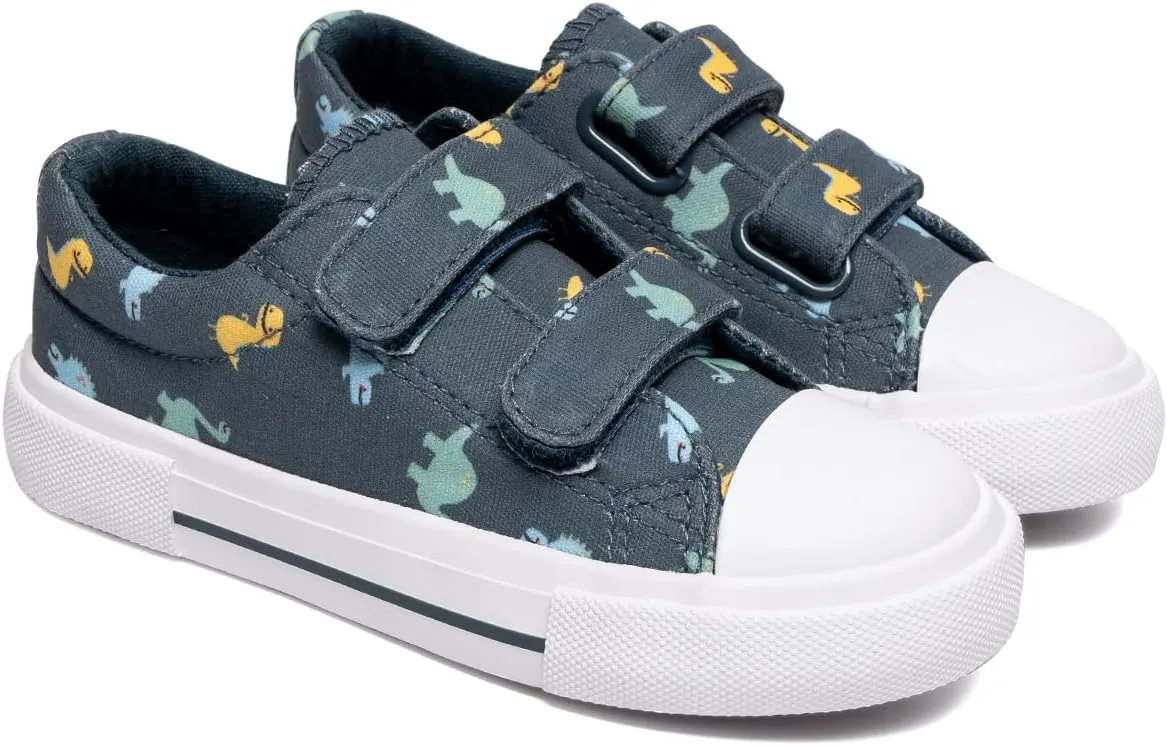 Toddler Sneakers Canvas Shoes for Boys & Girls