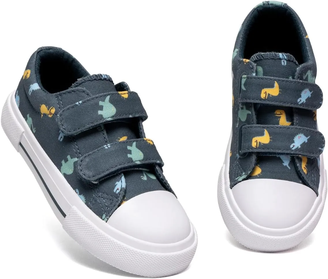 Toddler Sneakers Canvas Shoes for Boys & Girls