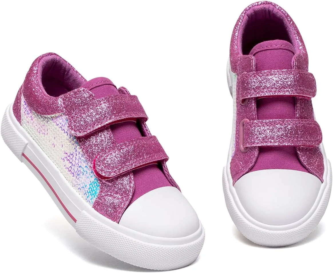 Toddler Sneakers Canvas Shoes for Boys & Girls