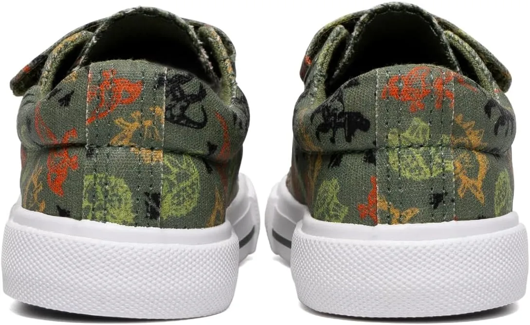 Toddler Sneakers Canvas Shoes for Boys & Girls