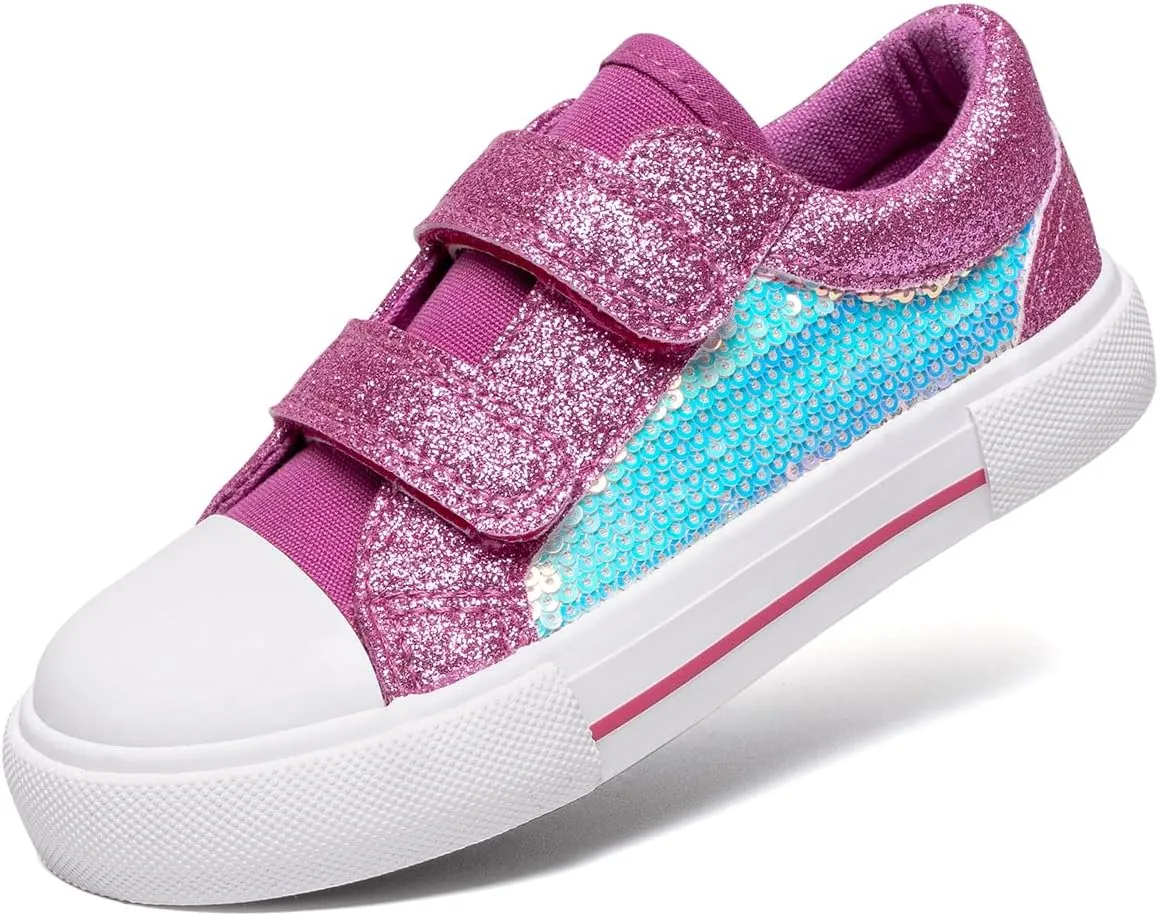 Toddler Sneakers Canvas Shoes for Boys & Girls