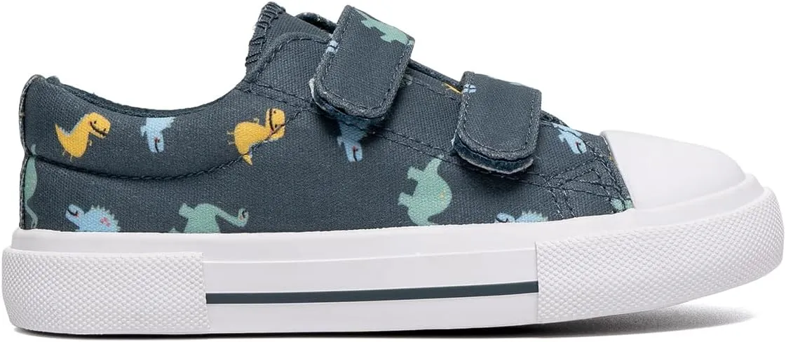 Toddler Sneakers Canvas Shoes for Boys & Girls