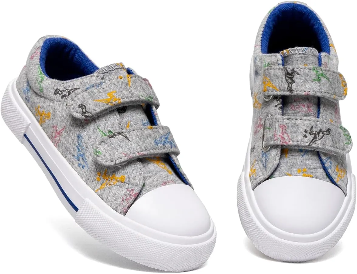 Toddler Sneakers Canvas Shoes for Boys & Girls