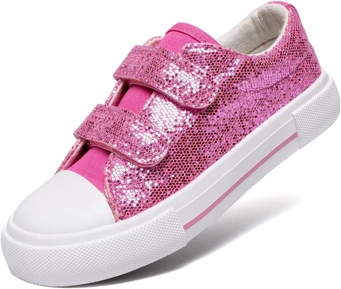 Toddler Sneakers Canvas Shoes for Boys & Girls