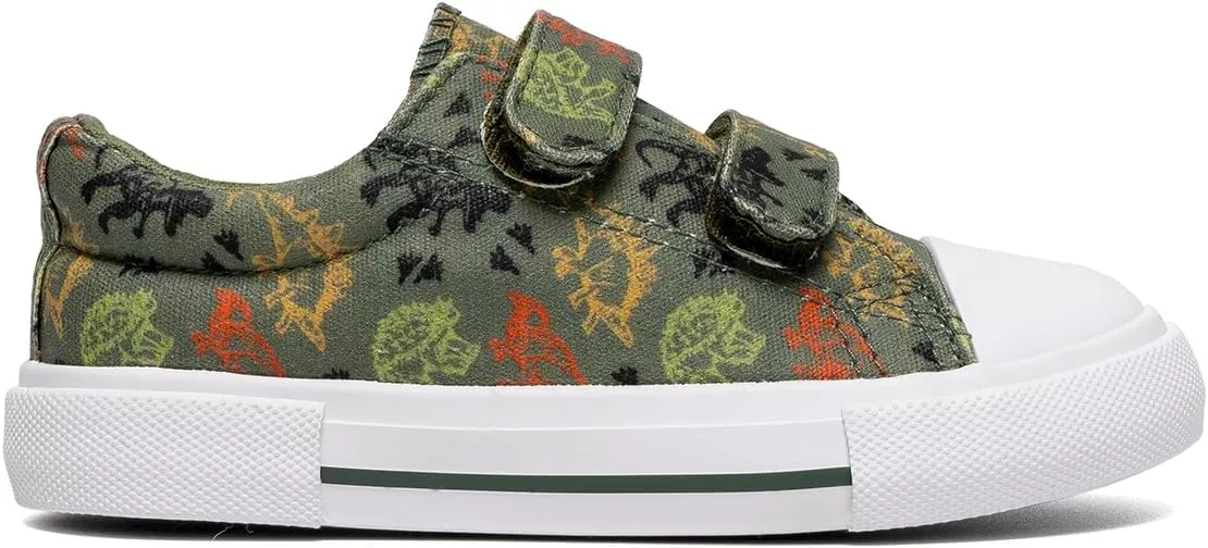 Toddler Sneakers Canvas Shoes for Boys & Girls