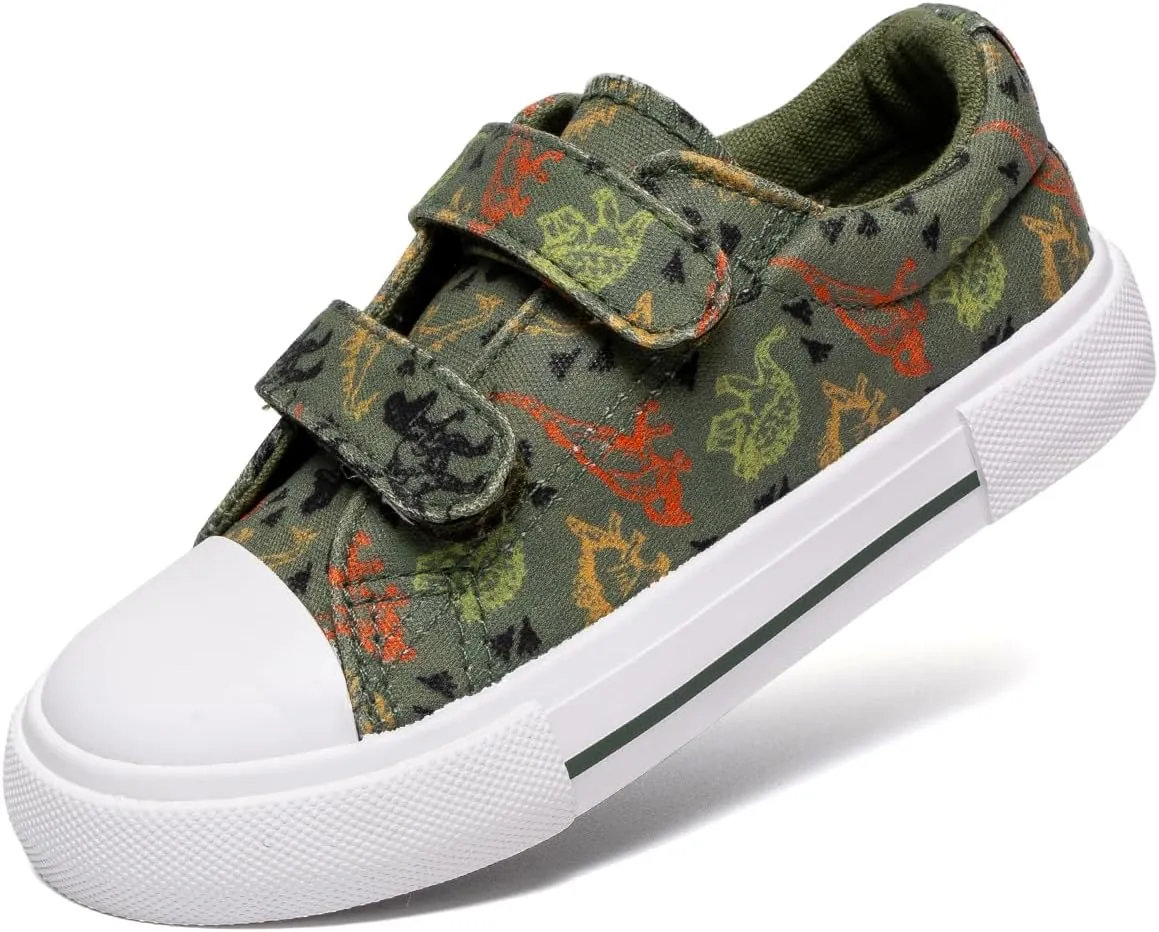 Toddler Sneakers Canvas Shoes for Boys & Girls