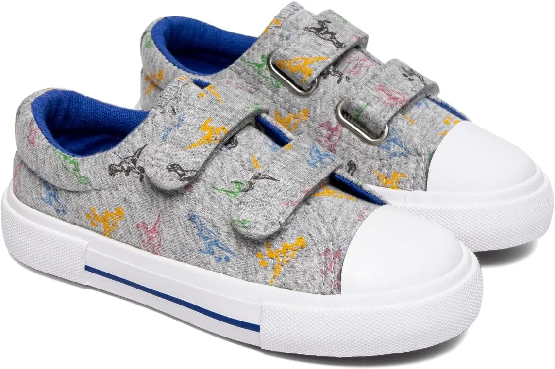 Toddler Sneakers Canvas Shoes for Boys & Girls