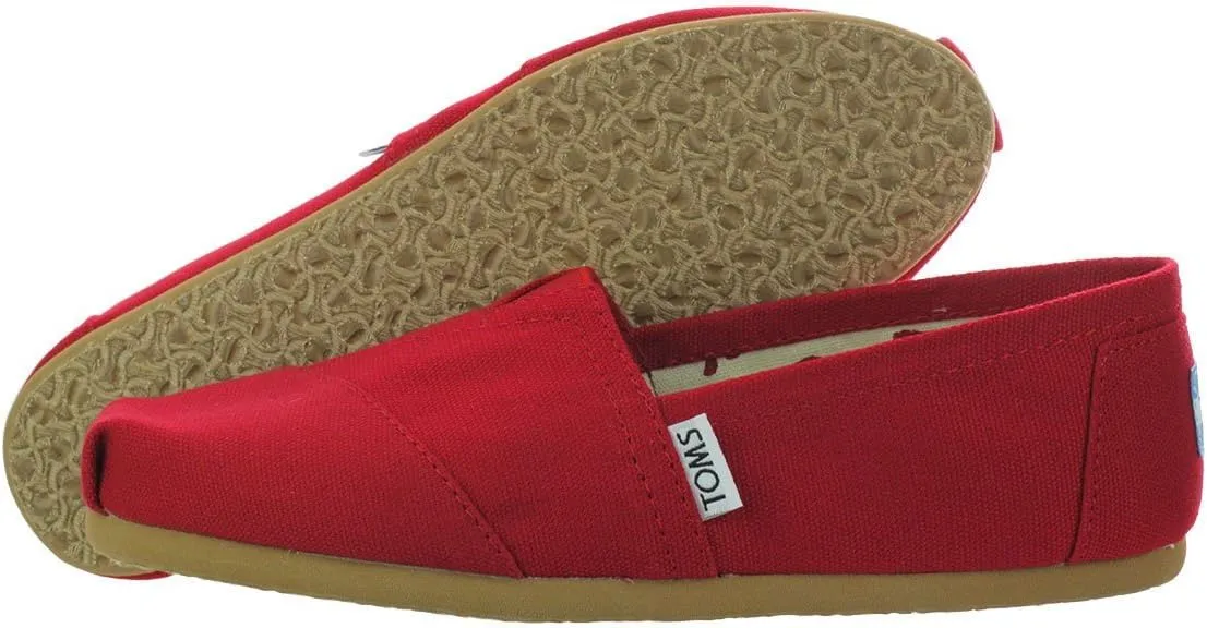 TOMS Women's Black Canvas Classic Alprg 10002472 Casual Shoes