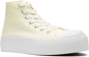 Unisex High Top Platform Sneakers Womens Mens Canvas Classic Shoes Casual Tennis Comfortable Fashion Sneakers Lace-Up