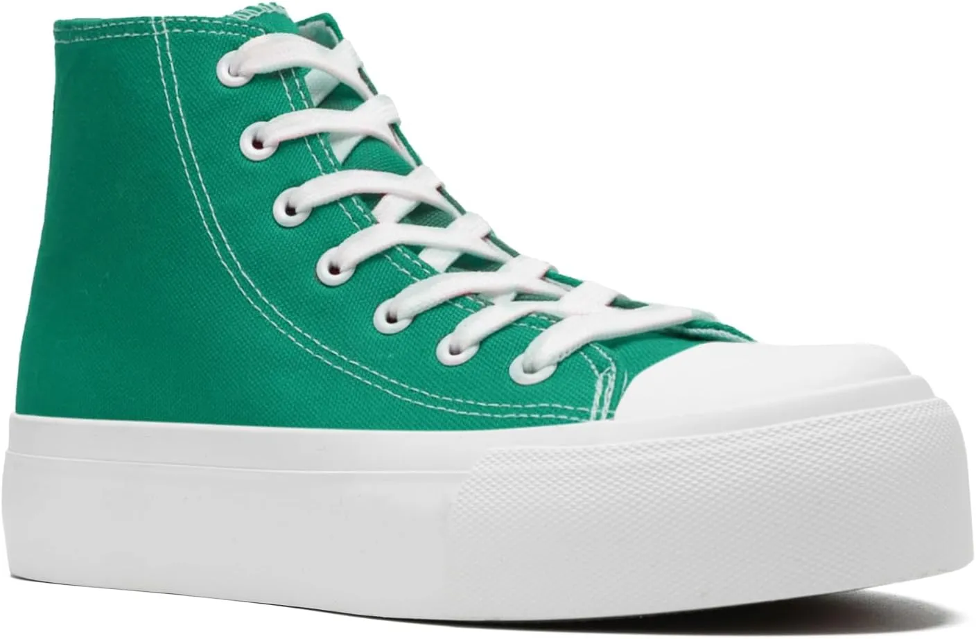 Unisex High Top Platform Sneakers Womens Mens Canvas Classic Shoes Casual Tennis Comfortable Fashion Sneakers Lace-Up