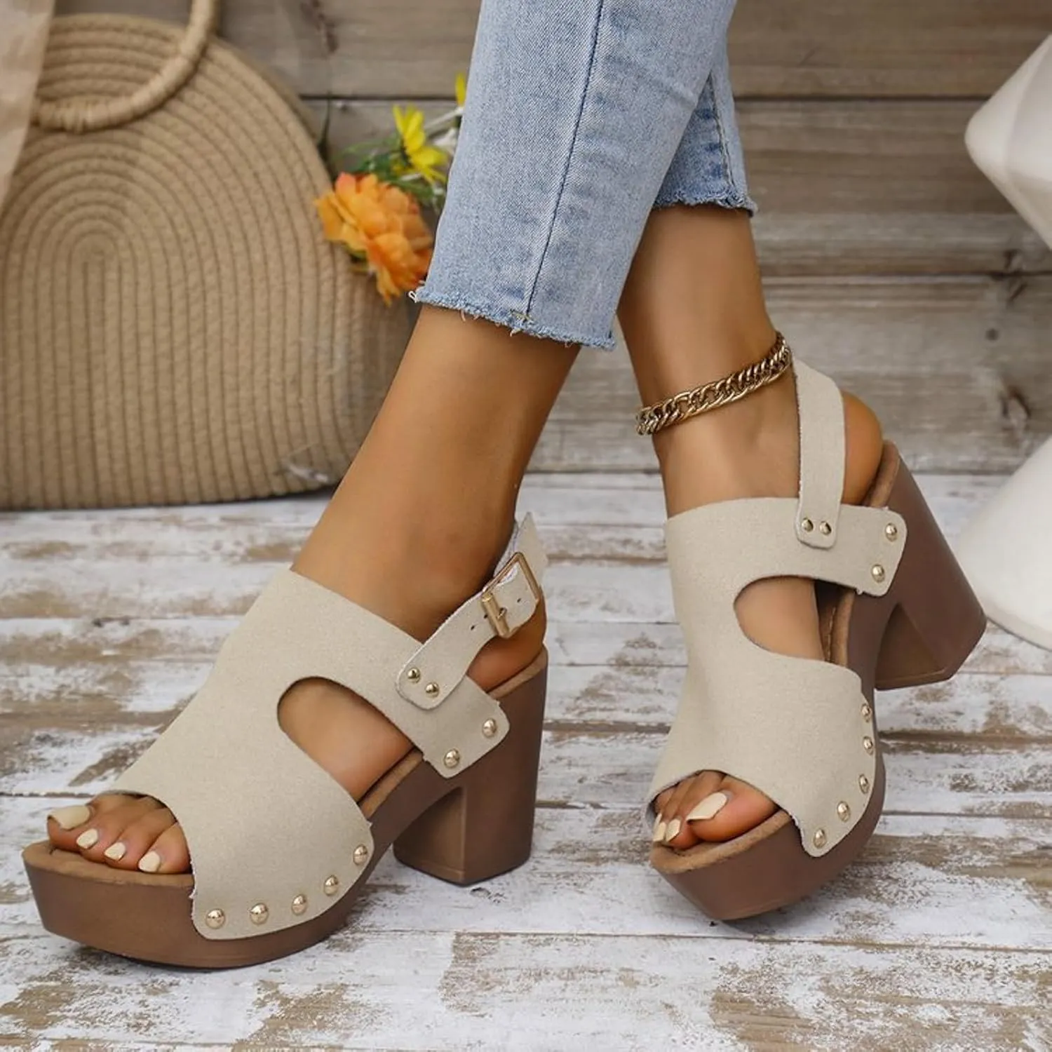 Wedges Shoes For Women Sandals With Arch Support Comfortable Sandals Women Flip for Wide Width Size 11