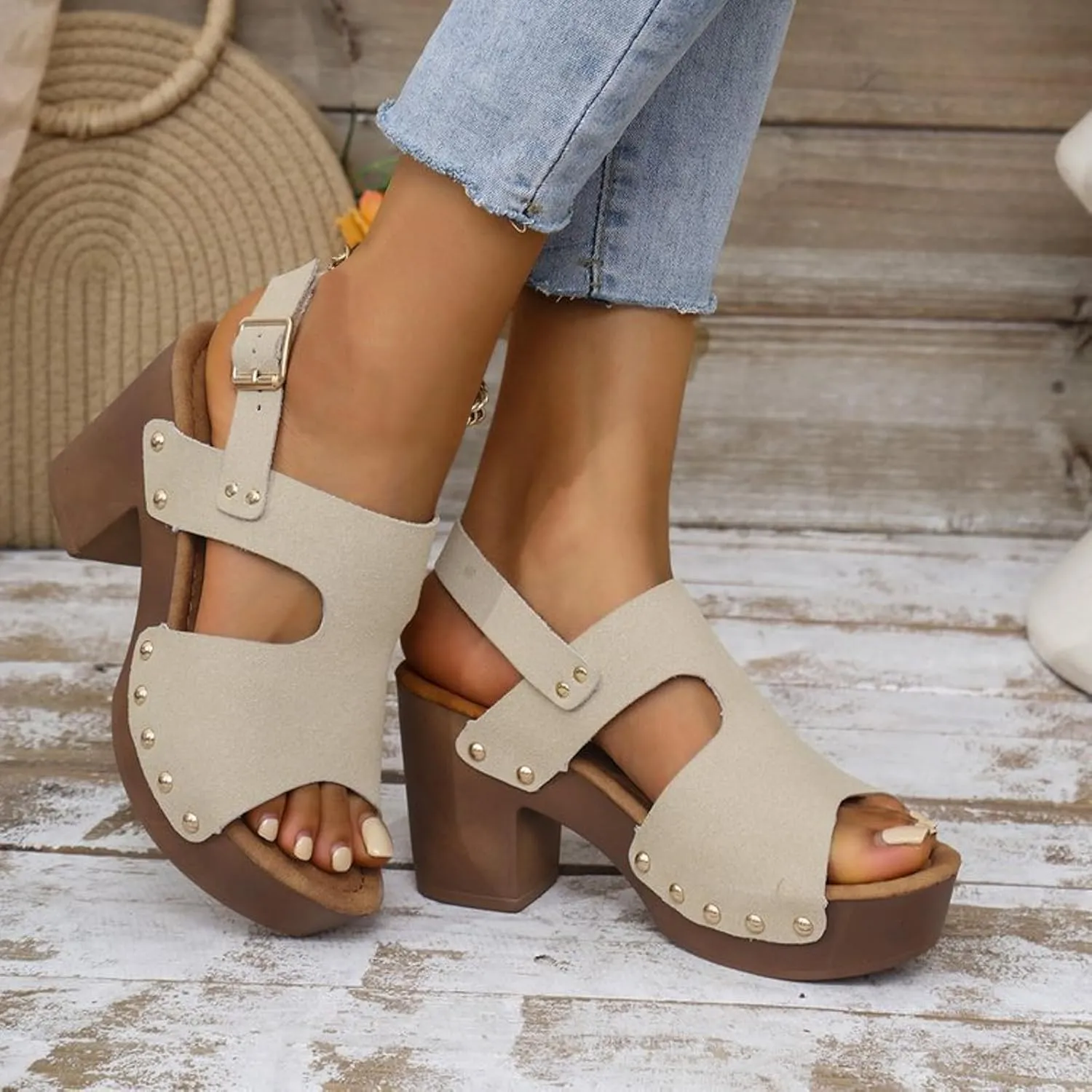 Wedges Shoes For Women Sandals With Arch Support Comfortable Sandals Women Flip for Wide Width Size 11