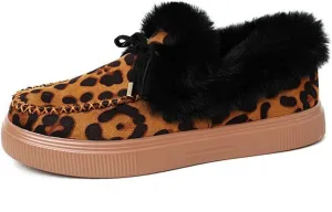 Winter Boots For Women 2024 Snow Boots Winter Shoes with Fur Lined Warm Slip On Comfortable Outdoor Ankle Booties