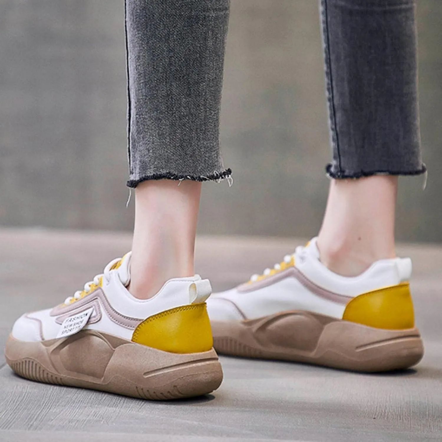 Women Fashion Casual Sneakers Canvas Lace-Up Loafers Lightweight Ladies Shoes Flat Soft Soled Comfortable Shoes Wide Feet Slip on Breathable Cute Lightweight Toe Box flip slipper bootie G5-Purple