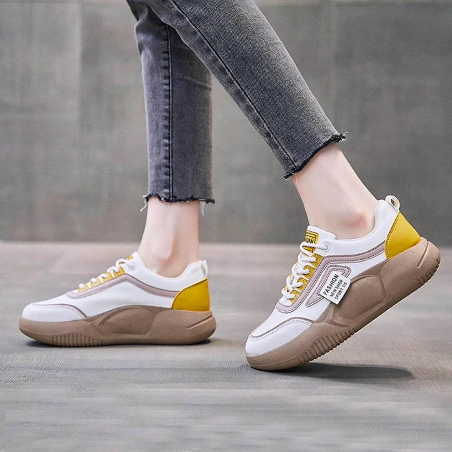 Women Fashion Casual Sneakers Canvas Lace-Up Loafers Lightweight Ladies Shoes Flat Soft Soled Comfortable Shoes Wide Feet Slip on Breathable Cute Lightweight Toe Box flip slipper bootie G5-Purple