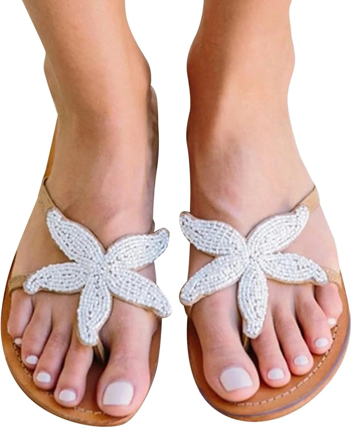 Women Flip Flops Summer Beach Thong Sandals Casual Shower Slippers for Women Flip Flops for Womens with Arch Support