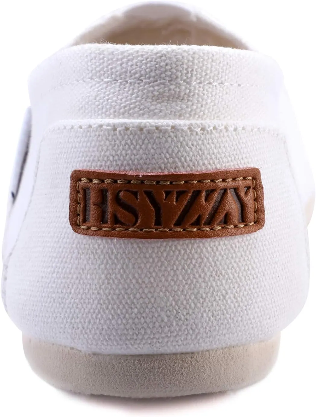 Women's Canvas Shoes Slip-on Ballet Flats Classic Casual Sneakers Daily Loafers